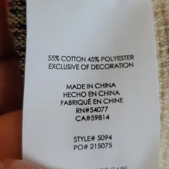 Cabi Cruise Jacket Love Carol Collection Sz 10 - Picture 5 of 8